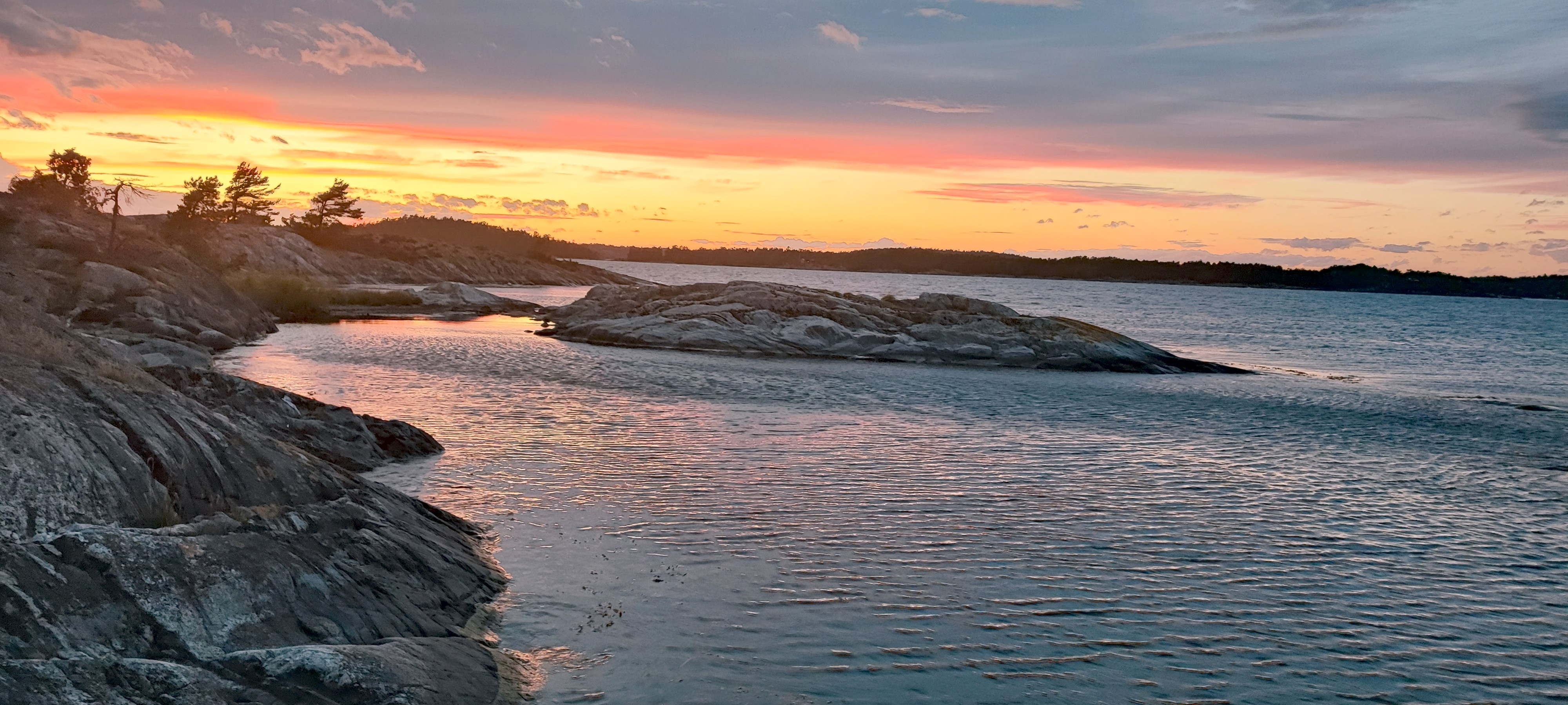 En härlig dag i skärgården
